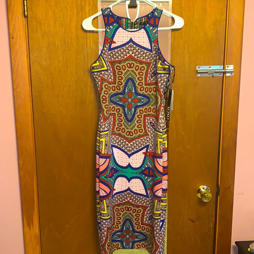 XOXO luxe finesse dress